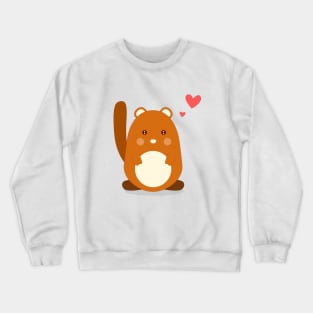 Cool Mouse Cartoon Art Prints Crewneck Sweatshirt